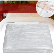 DISPOSEABLE BEDSHEET COVER (PLASTICS) 50PCS/BAG (120CM*180CM)