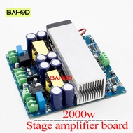 2000w audio amplifier board HIFI high power IRS2092S stereo 2*1000w professional stage class D ampli