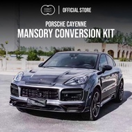 Mansory Full Carbon Bodykit For Porsche Cayenne 9Y0 | From 2018 Models