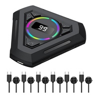 TECHCHIP-Screen Auto Clicker Phone Auto Clicker Adjustable Connection Physical Simulation Finger Cli