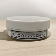 Fluo 0.025% cream 50g