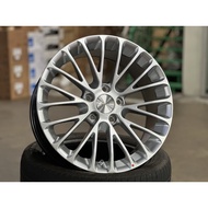 New 18x7.5J 18x8.5J Staggered Breyton LS Rim (set of 4) 5x120 Silver for BMW F20 F22 E87 118i 120i