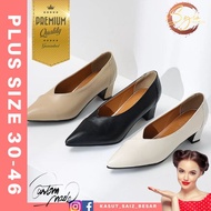 Plus Size Women Pointed Shoe High Heel 34 - 43 44 45 46