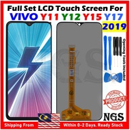 【Ready Stock】ORIGINAL Full Set LCD Touch Screen For VIVO Y11 2019 VIVO Y12 2019 VIVO Y15 2019 VIVO Y17 2019 with Openin
