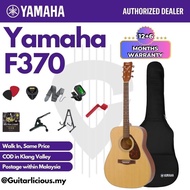 YAMAHA F370 Spruce Top Full Size (41inch) Acoustic Guitar with Gig Bag suitable for Beginner ( F370 / F-370 / F 370 )