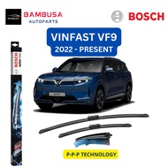 Bộ gạt mưa Bosch Aerotwin Plus cho VinFast VF9 (24"-20") - Gạt sạch êm ái bền bỉ lắp đặt dễ dàng