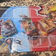 Boboiboy galaxy card full pek satria,full pek rumble,1 pek vortex, 1started deck V3.0