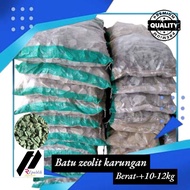 Zeolite stone sack zeolite/ zeolite stone/ zeolite filter media/ filter media/ net -+10-12