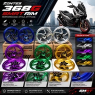 Zontes 368G ORIGINAL SMRT RIM 3.0x17/4.25x14 LATEST FORGED CNC ALLOY RIM SPORT RIM RCB SPORTRIM RIMS
