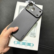 Memumi iphone 17 pro max / 17 pro / 17 air / 17 ultra-thin matte camera protection case