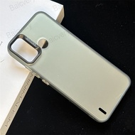 Casing For Tecno Spark 6 Go KE5j KE5k Colorful Matte Anti-Fingerprint IMD Protective Back Cover