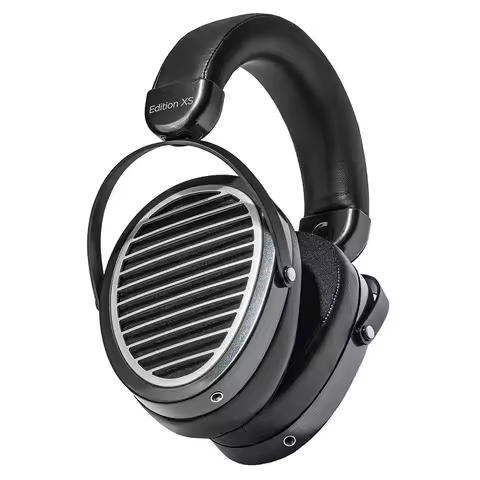 HIFIMAN Edition XS Open-Back Planar Magnetic Headphones Full-Size Over-Ear Hi-Fi Headset with Adjust