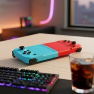 BSP-D3 Foldable Wireless Gaming Controller for Android & iPhone iOS  Pemegang Permainan Tanpa Wayar 