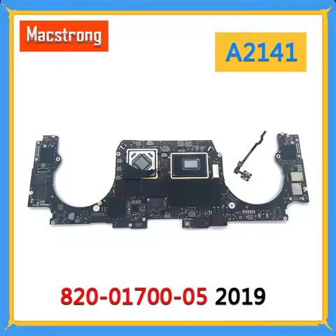 Original A2141 Motherboard for MacBook Pro Retina 16" A2141 Logic Board 2019 2.6Ghz i7 512GB 1TB Wit