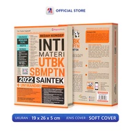 Buku Panduan Ujian Bedah Konsep Inti Materi UTBK SBMPTN 2022 Saintek Plus Um Mandiri Bonus Video / P
