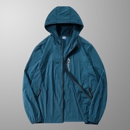 Unisex UV Jacket Ice Silk Sun Protection Jacket Quick-drying Jacket Summer Lightweight Jacket