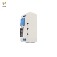 12V Timer Relay,0.1s to 999 min 50mA On-Off Digital Delay Relay with LED Display