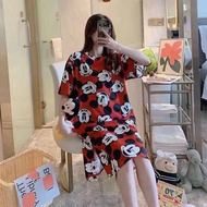 MATERNITY DRESS COTTON (Large TO 3XL)Duster Pantulog plus size