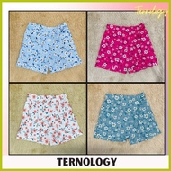 ═ ∨ ∟ PALDA SHORT for Women Floral Palda Short Trendy Palda
