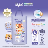 Faybel Essential Pants Diaper L 48pcs