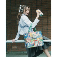 Christy Ng X family mart tote bag ZUS X Family Mart Bear