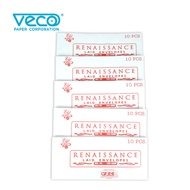 Veco Renaissance Laid Envelope 9.5inx4in 5setsx10pcs (50pcs)