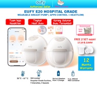 [App + Heatflow ] Eufy E20 Heated Wearable Breastpump Eufy E20 Wearable Breast Pump Wearable Breast 