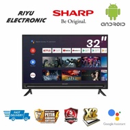 BISA FAKTUR PJK! SHARP 2T-C32BG1I / 2TC32BG1I / 2T C32BG1I ANDROID TV