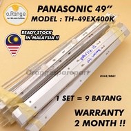 TH-49EX400K PANASONIC 49" LED TV BACKLIGHT(LAMPU TV) PANASONIC 49 INCH LED TV BACKLIGHT TH-49EX400 4