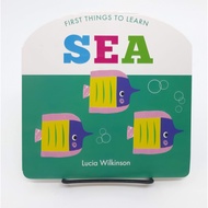 (BBW) Curved Books: Sea (ISBN: 9781788816250)