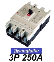 MITSUBISHI MCCB เบรคเกอร์ สวิตส์ตัดตอนอัติโนมัติ มิตซู No Fuse Breaker NF250CV 3P 150A 200A 250A รุ่