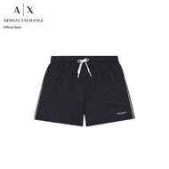 Armani Exchange กางเกงบ๊อกเซอร์ผู้ชาย รุ่น 953035-CC630-00020 - สีดำ