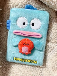 睇圖2落單🔍💎正版、推薦！厚實，品質好：hangyodon notebook 水怪筆記簿 撳中間嘅章魚小百合會叫 17.5×12.5 cm 🌟🌟🌟 睇圖2落單🔍💎