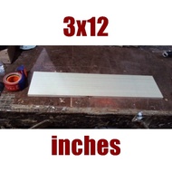 3x12 inches marine plywood ordinary plyboard pre cut custom cut 312