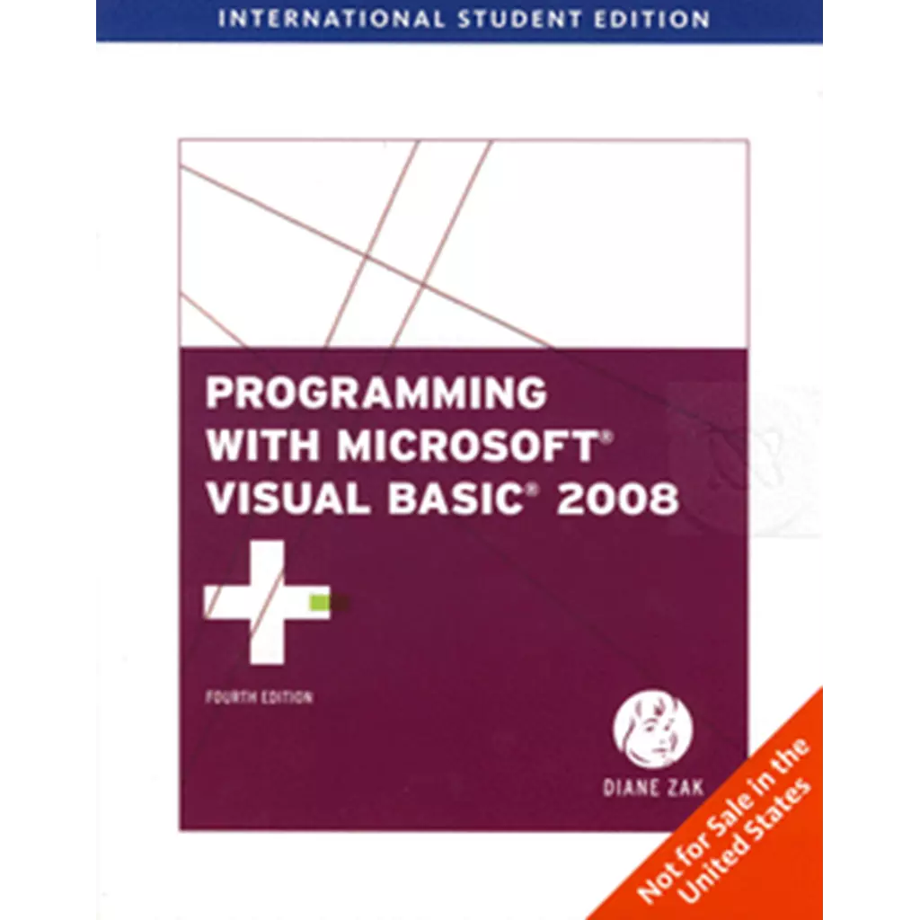 Programming with Microsoft Visual Basic 2008 4ED (P)