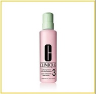 CLINIQUE 倩碧3號三步驟温和潔膚水3號 CLARIFYING LOTION 3 TWICE A DAY EXFOLIATOR (FORMULATED FOR ASIAN SKIN) 400ML