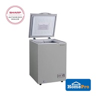 SHARP FREEZER SJC128 110L GRAY