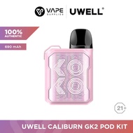 Uwell Caliburn GK2 Pod Kit Authentic - Caliburn GK2 Fantasy Pink
