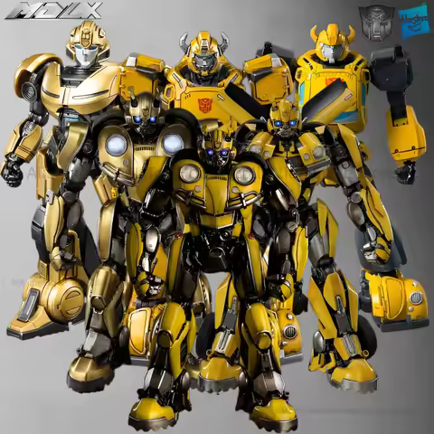 In Stock 24 Hours Shipping Transformed Toys Threezero 3A MDLX G1 Little Bee Fan Hobbies Action Figur