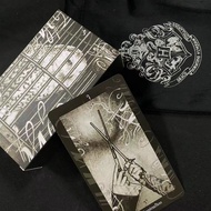 12X7 cm HP Tarot Deck with Velvet Tarot Bags
