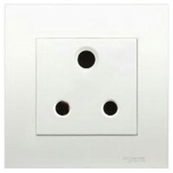 SCHNEIDER VIVACE 15A 250V 1 GANG UNSWITCHED SOCKET