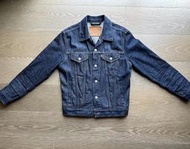 (免運)LEVI'S Trucker 牛仔外套 / 經典修身版型 / 原色深藍 / S號 72334-0207