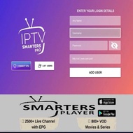 Smart Tv IPTV SMARTERS PRO Channel Iptv Smarters Iptv Smarters Lifetime Smarters Player Smarters Pro