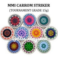 🔥🆂🅰🅻🅴🔥 MMI CARROM STRIKER 15g (Tournament Grade) Karom Striker