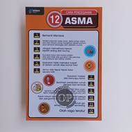 - Poster 12 Ways to Prevent Asthma - Asthma Poster - How to Prevent Asthma