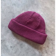 BEANIE HAT - MAROON PLAIN PREMIUM BEANIE HAT PLAIN BEANIE HAT