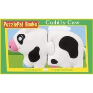 Puzzlepal Books: Cuddly Cow Board Book