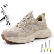 Safety Shoes Women Steel Toe Light&Soft Anti Smashing And Anti Piercing 5008 2G74 1A3B