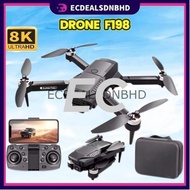 F198 Drone Professional Dual Camera With 1080P WIFI FPV HD Aerial Photography Wide Angle Brushless R