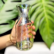 Glass Flower Vase Tall, Belarus TubeBENING